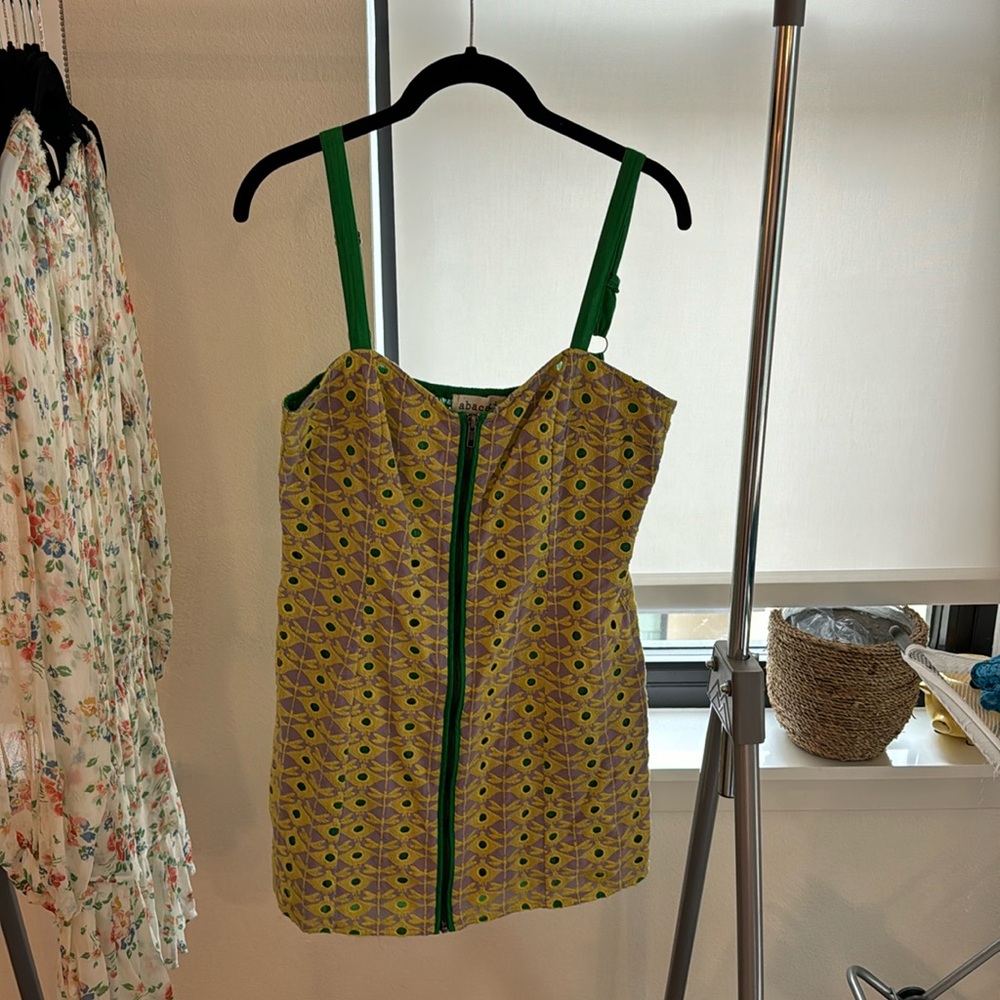 Abacaxi mini dress